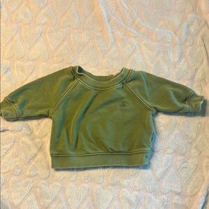 Kids Green Sweatshirt set